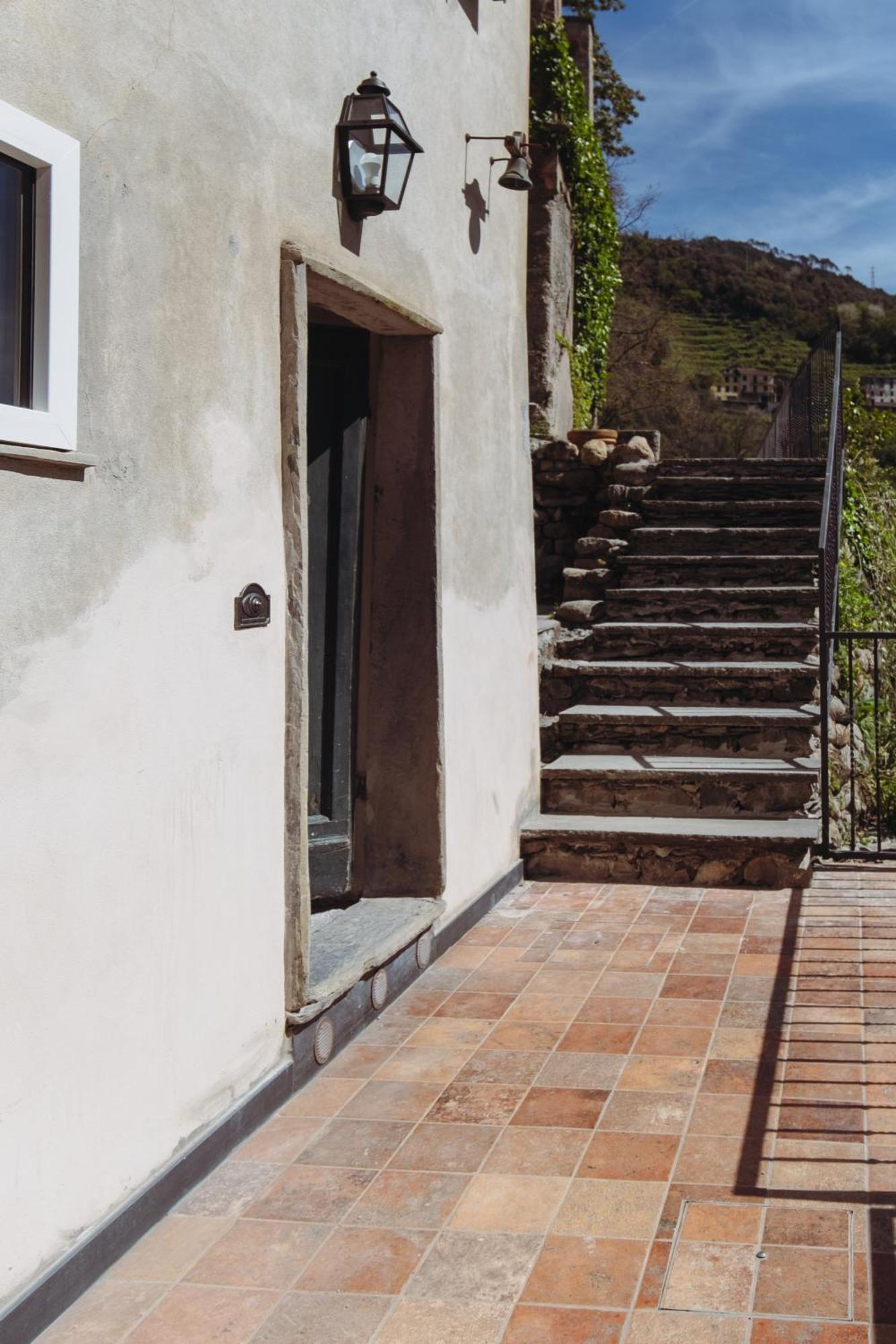 Residenza Nemus Mare E Montagna Apartment Graveglia Екстериор снимка