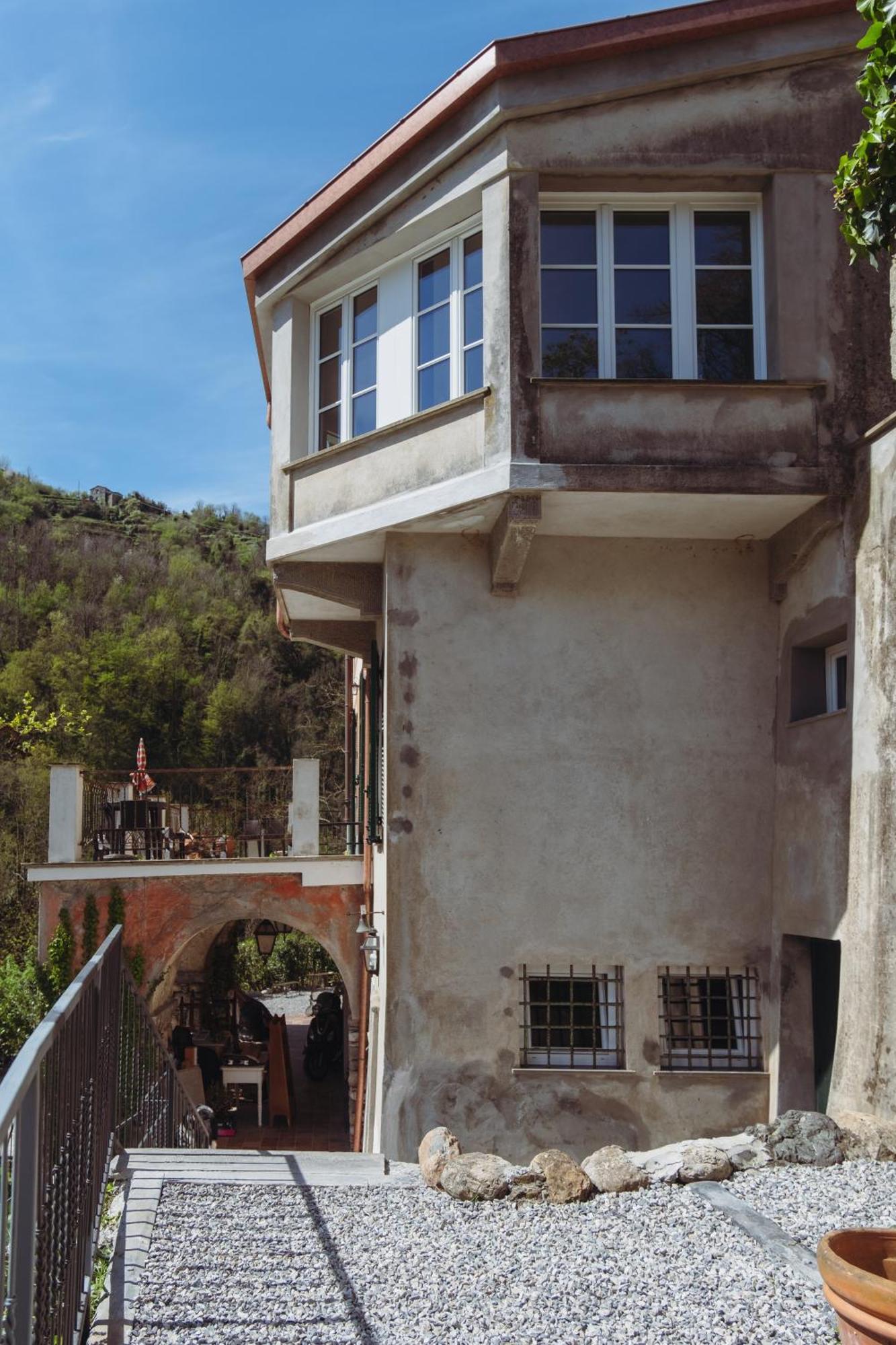 Residenza Nemus Mare E Montagna Apartment Graveglia Екстериор снимка