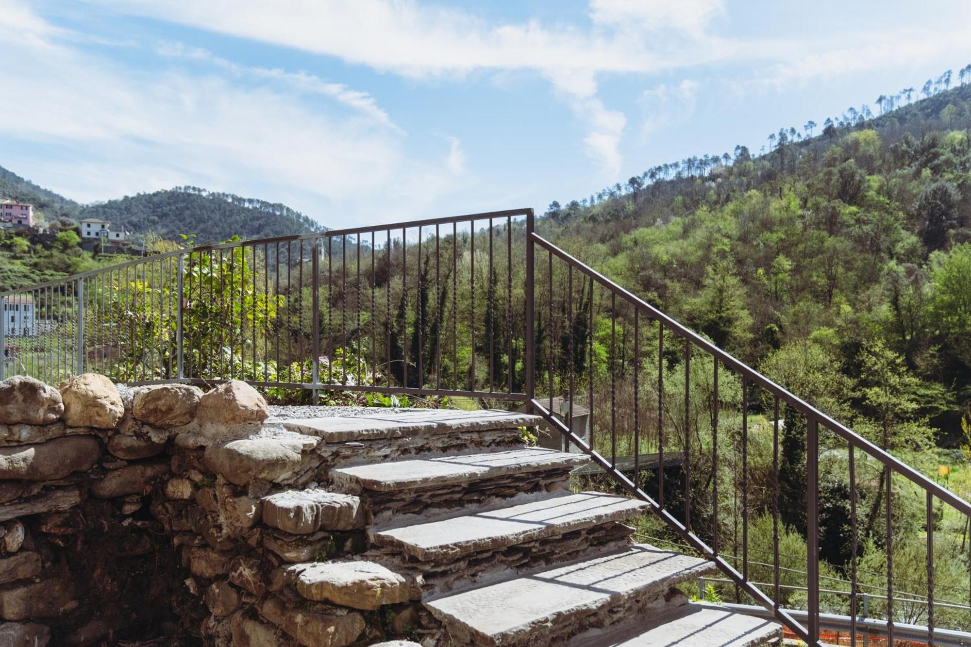 Residenza Nemus Mare E Montagna Apartment Graveglia Екстериор снимка